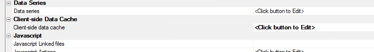 Client Side Data Cache Property